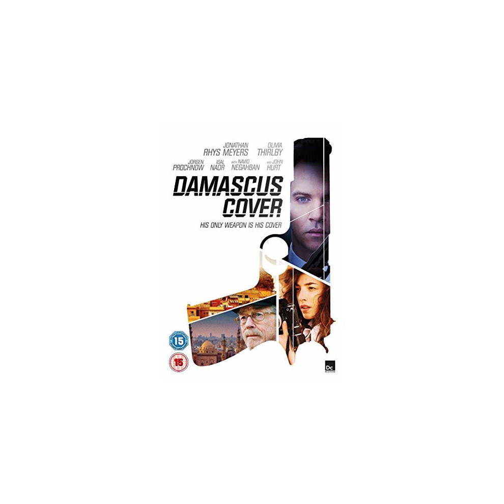 Dc Releasing Limited Damascus Cover (Dvd)