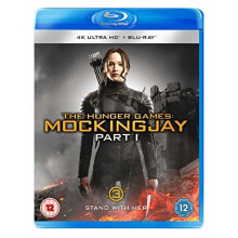 The Hunger Games Mockingjay Part 1 [2018] (4K Ultra HD + Blu-ray)