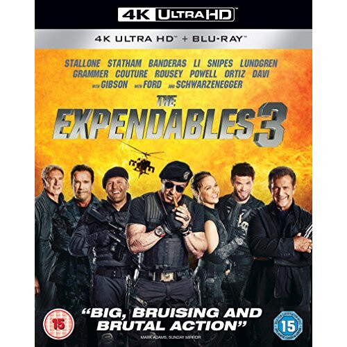 The Expendables 3 (4K Ultra HD)