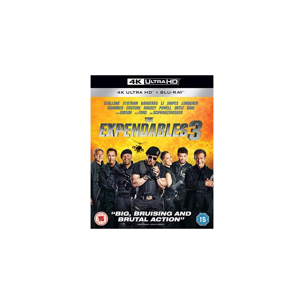 The Expendables 3 (4K Ultra HD)