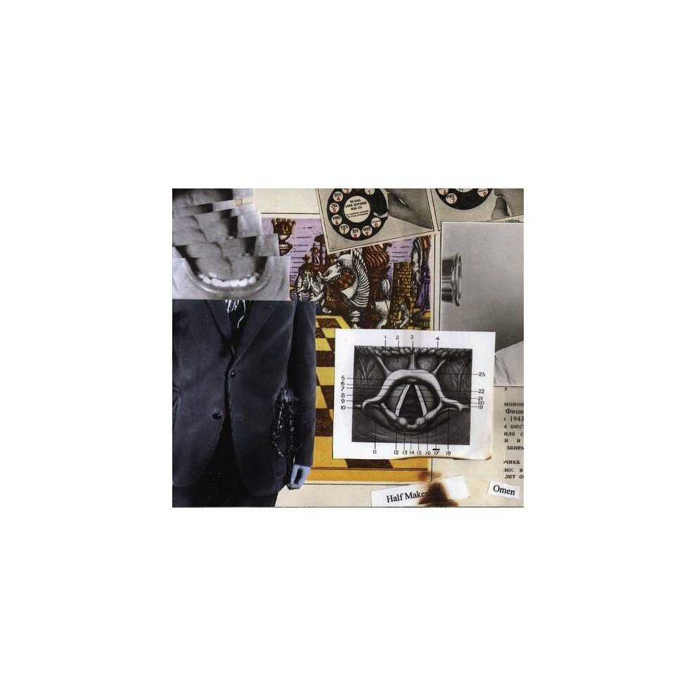 Half Makeshift - Omen [CD]