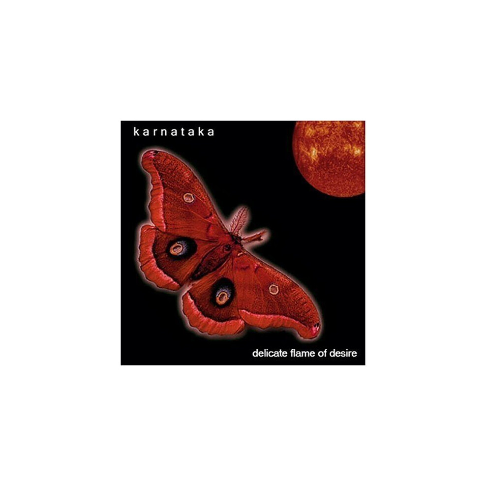 Karnataka - Delicate Flame of Desire [CD]