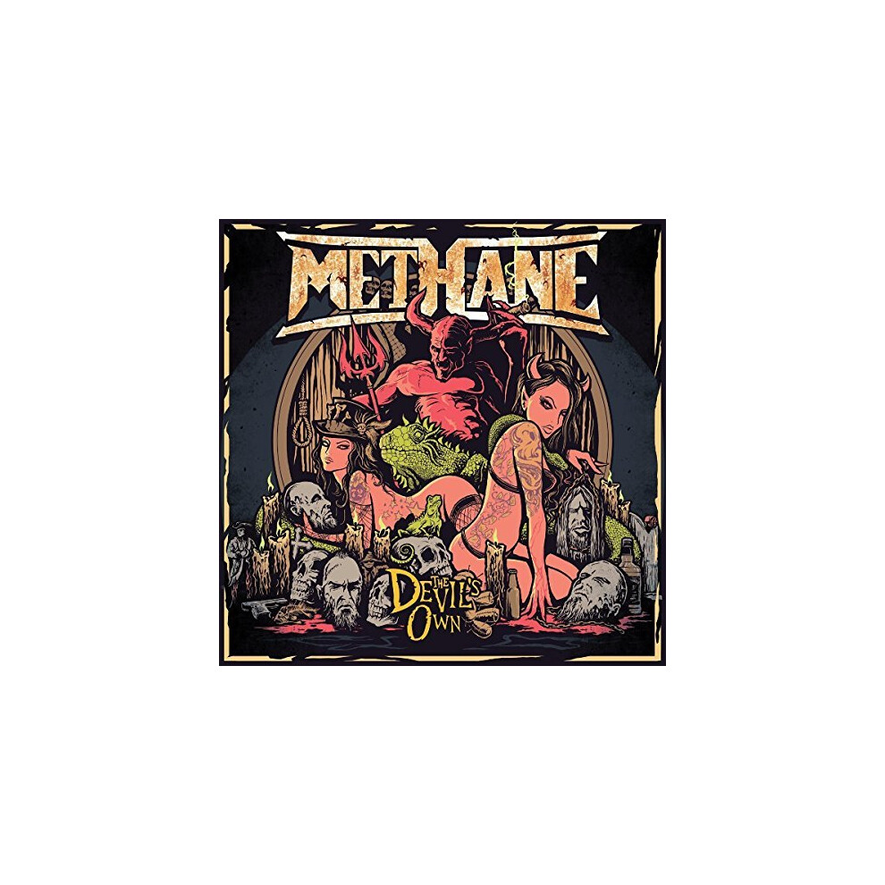 Methane - The Devils Own [CD]