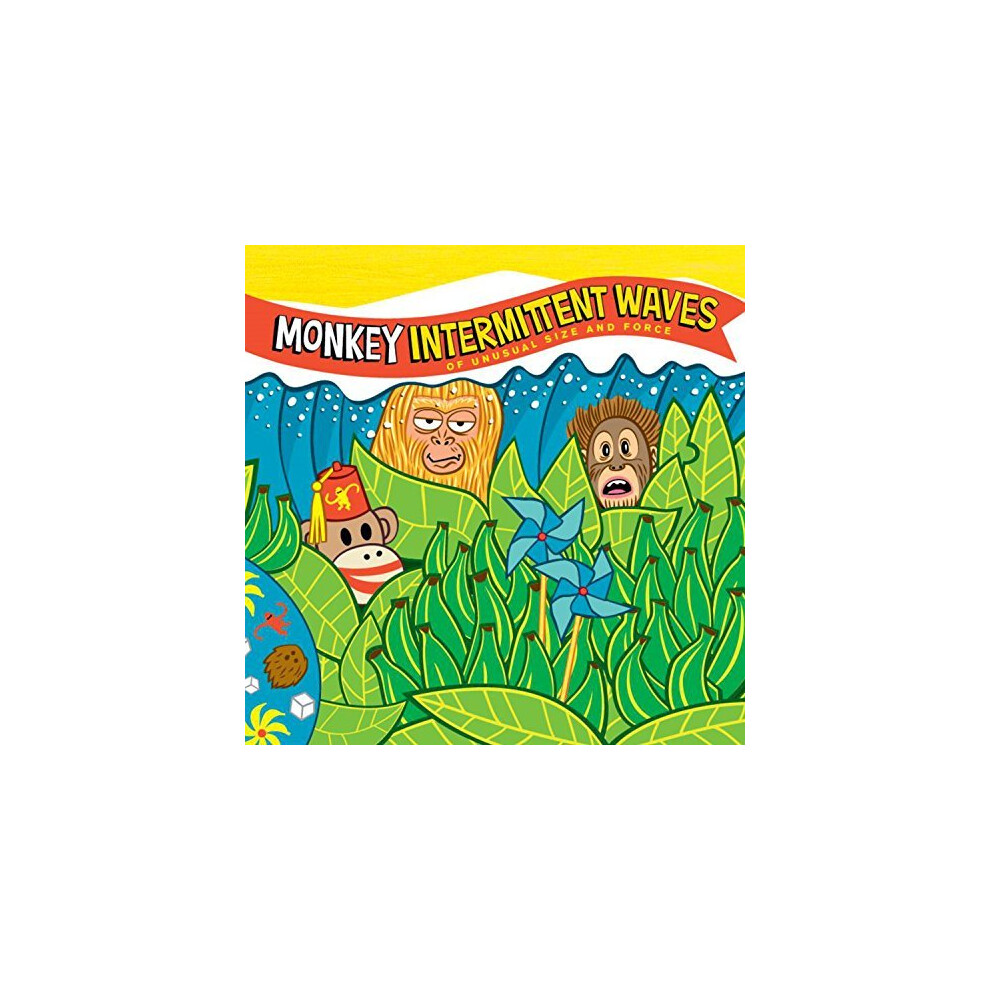 Monkey - Intermittent Waves [CD]