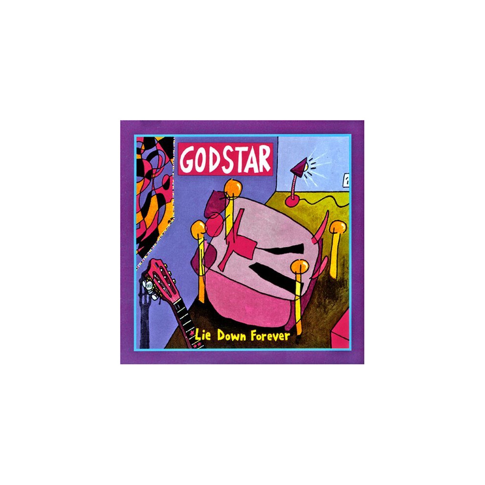 Godstar - Lie Down Forever [CD]