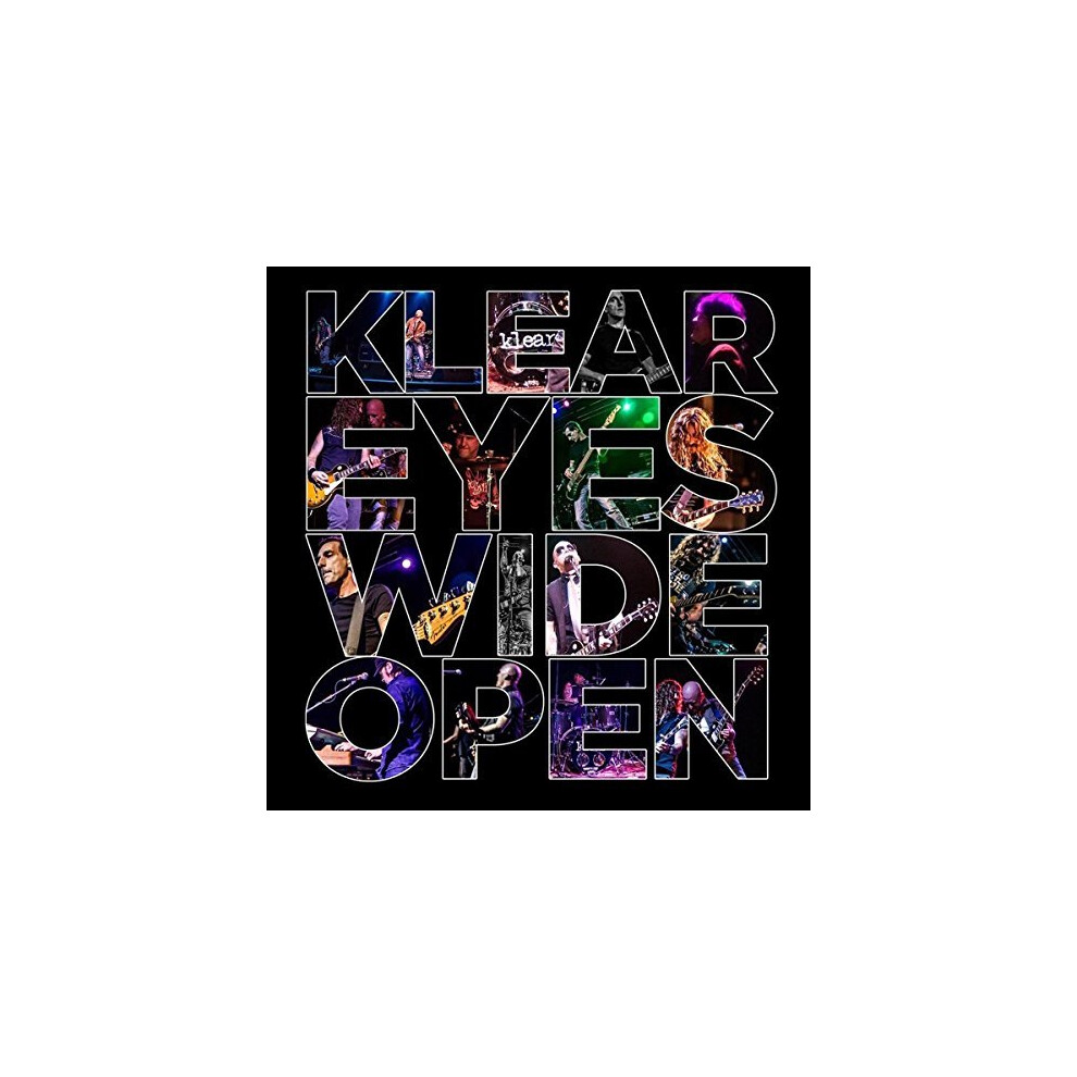 Klear - Eyes Wide Open [Cd] Size 1