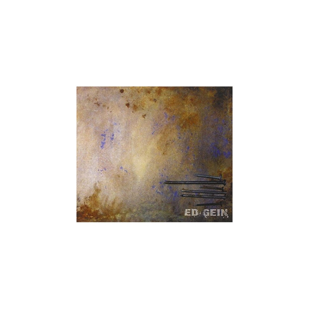 Ed Gein - Its A Shame [Cd] Size 1