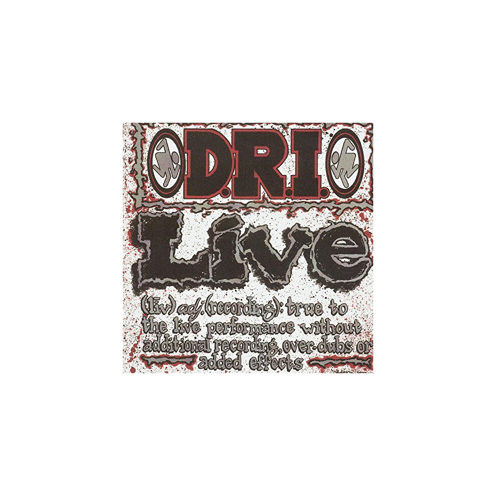 D.R.I. - Live [CD]