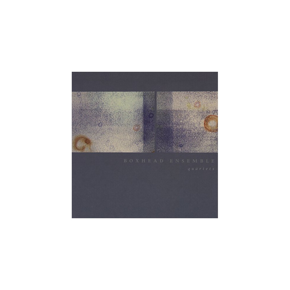 Boxhead Ensemble - Quartets [CD]