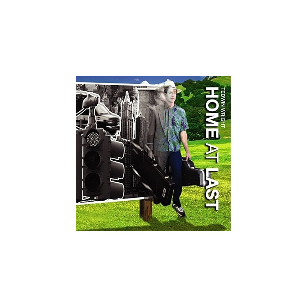 Ted Wright - Home At Last [CD]