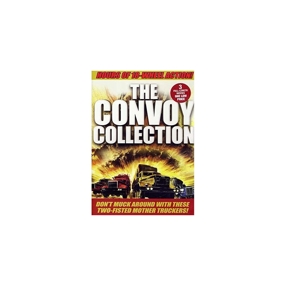 Convoy Collection: Trucker Movie 3-Pack DVD Set (2012 NTSC)