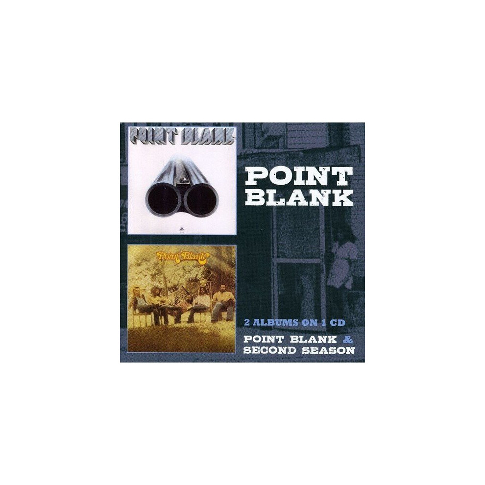 Point Blank - Point Blank/Second Season [CD]-image-OPC-PMCPZF-NEW