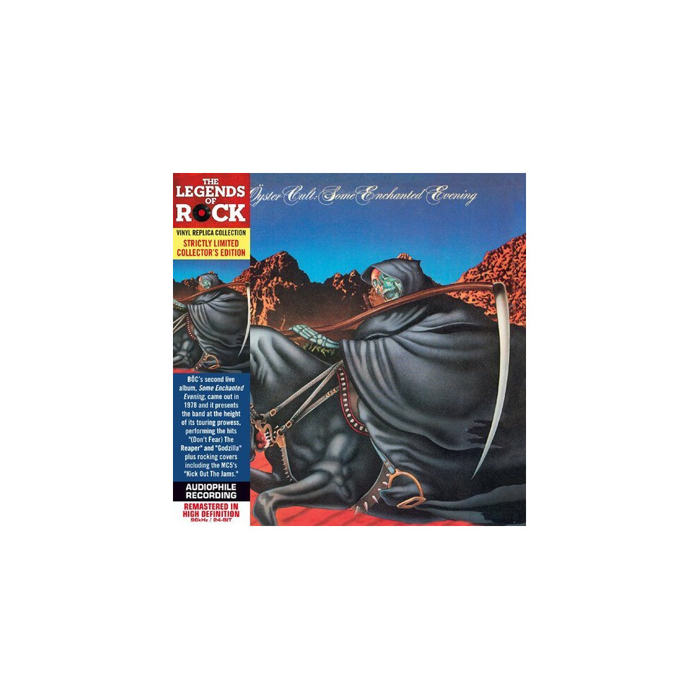 Oyster Cult - Some Enchanted Evening (Coll) [Cd] Blue
