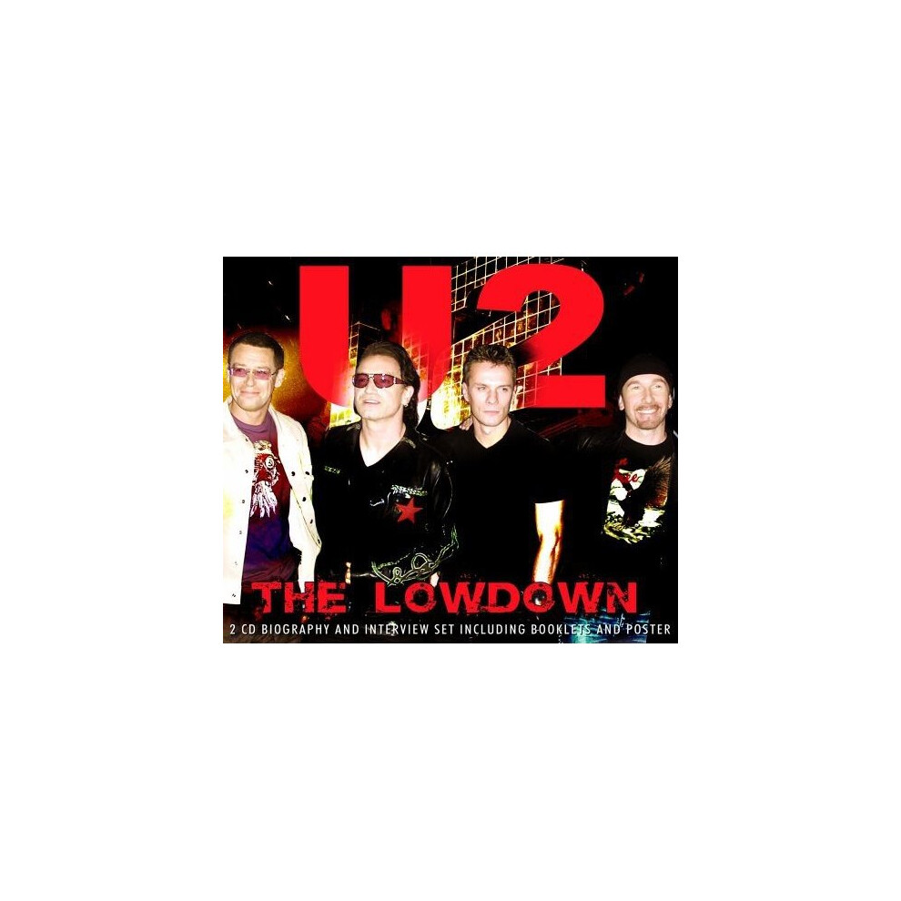 u2 - Lowdown Unauthorized [CD]
