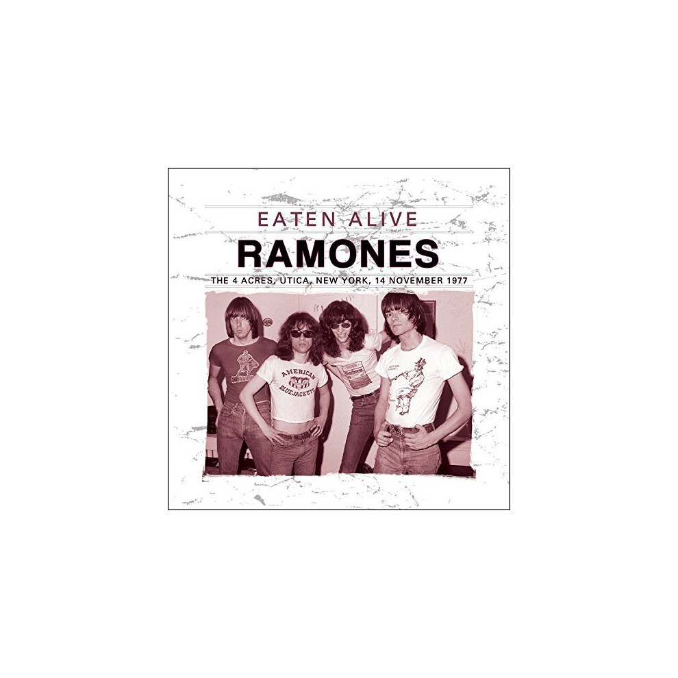 Ramones - Eaten Alive [Cd] Size 1