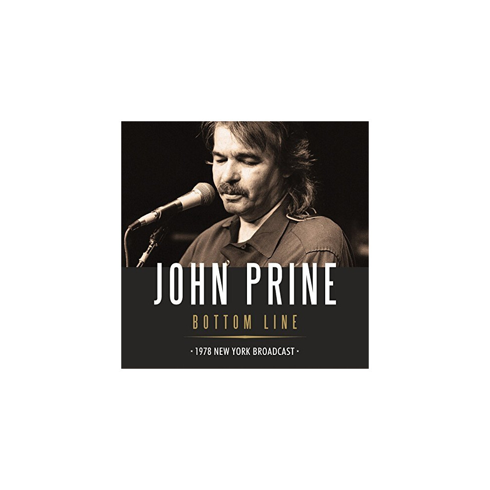 John Prine - Bottom Line (2Cd) [Cd] Size 2