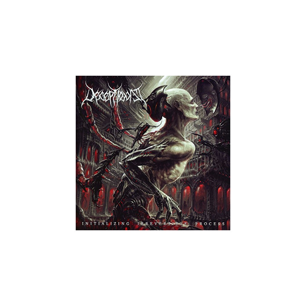 Deceptionist - Initializing Irreversible Process [CD]
