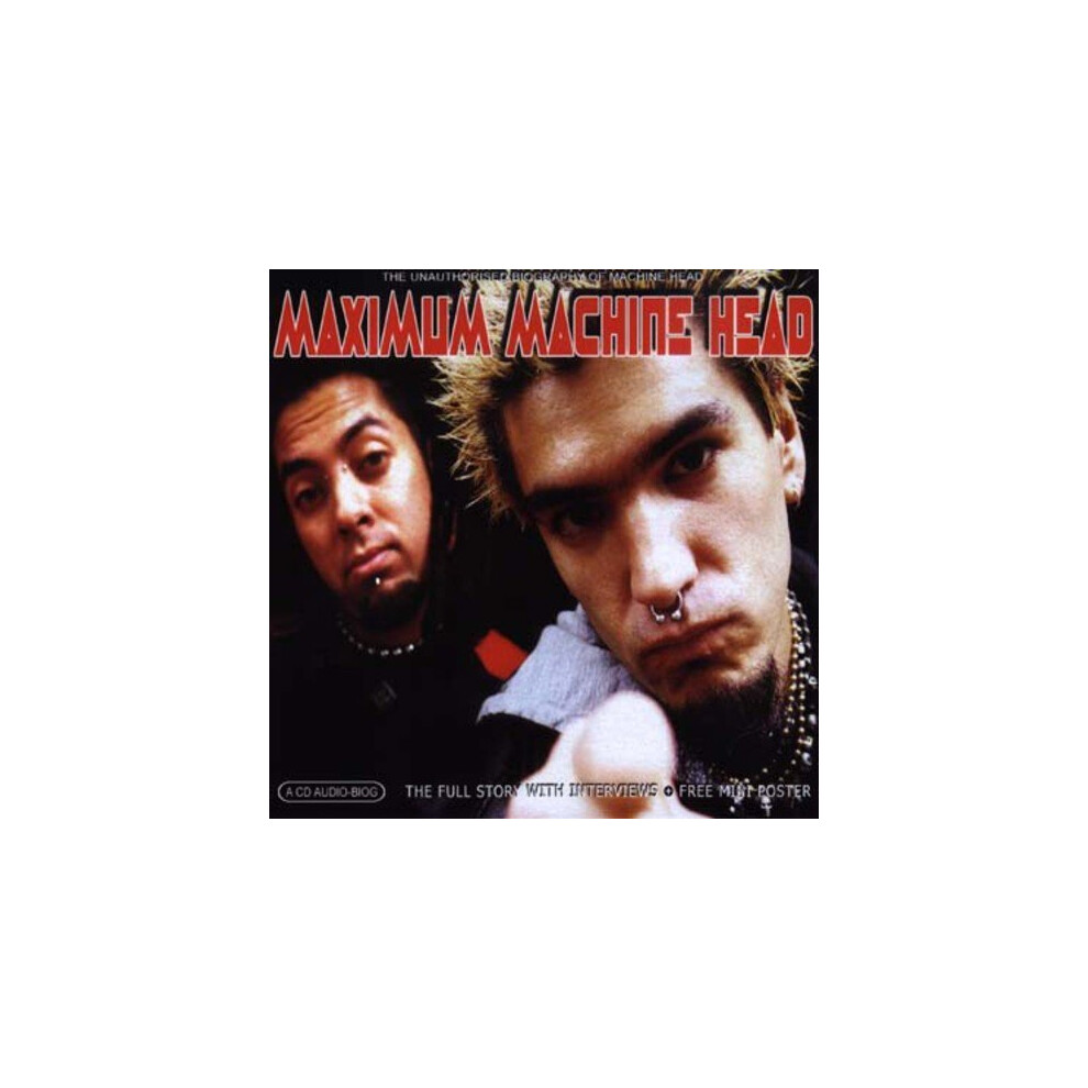 Machine Head - Maximum Machine Head: Interview [CD]