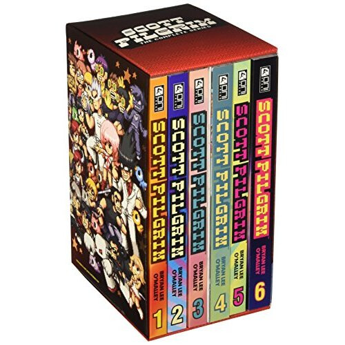 Scott Pilgrims Precious Little Boxset