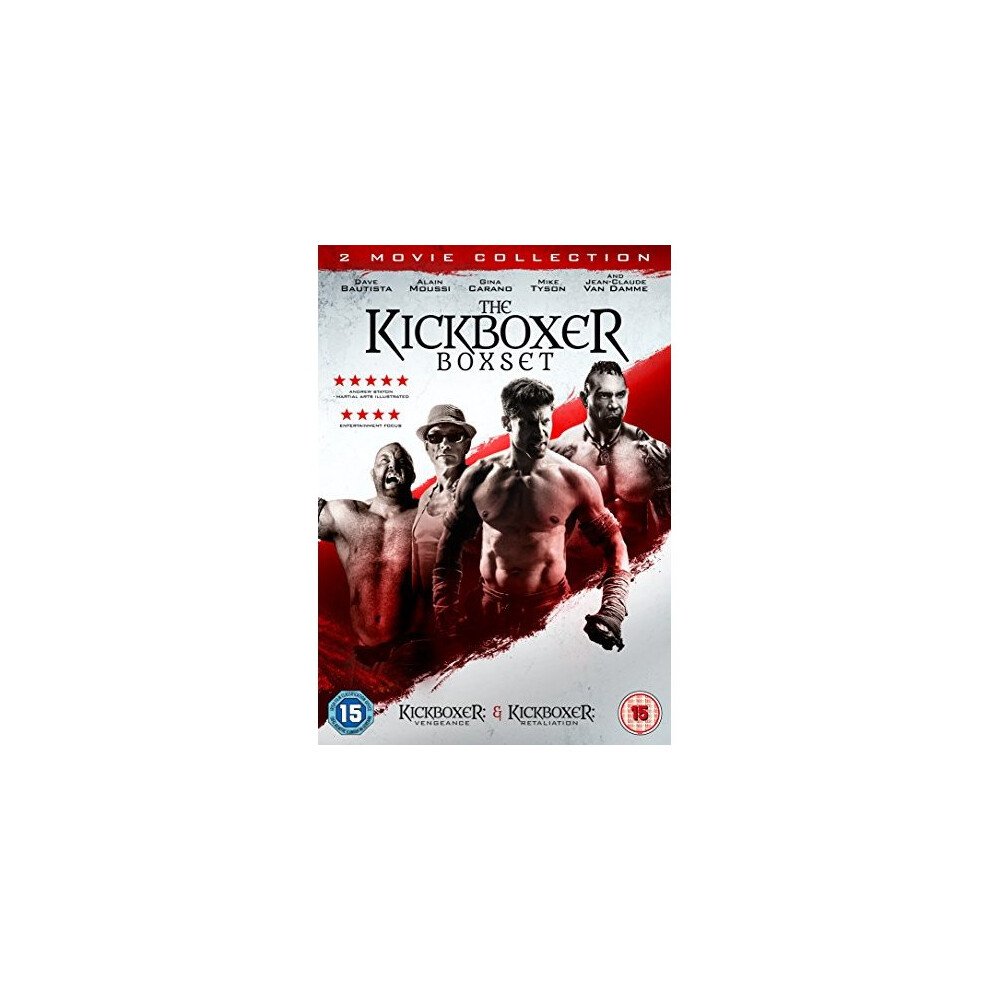 Kickboxer / Kickboxer Vengeance  (DVD)