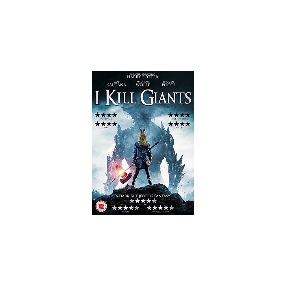 Kaleidoscope Entertainment I Kill Giants (Dvd)