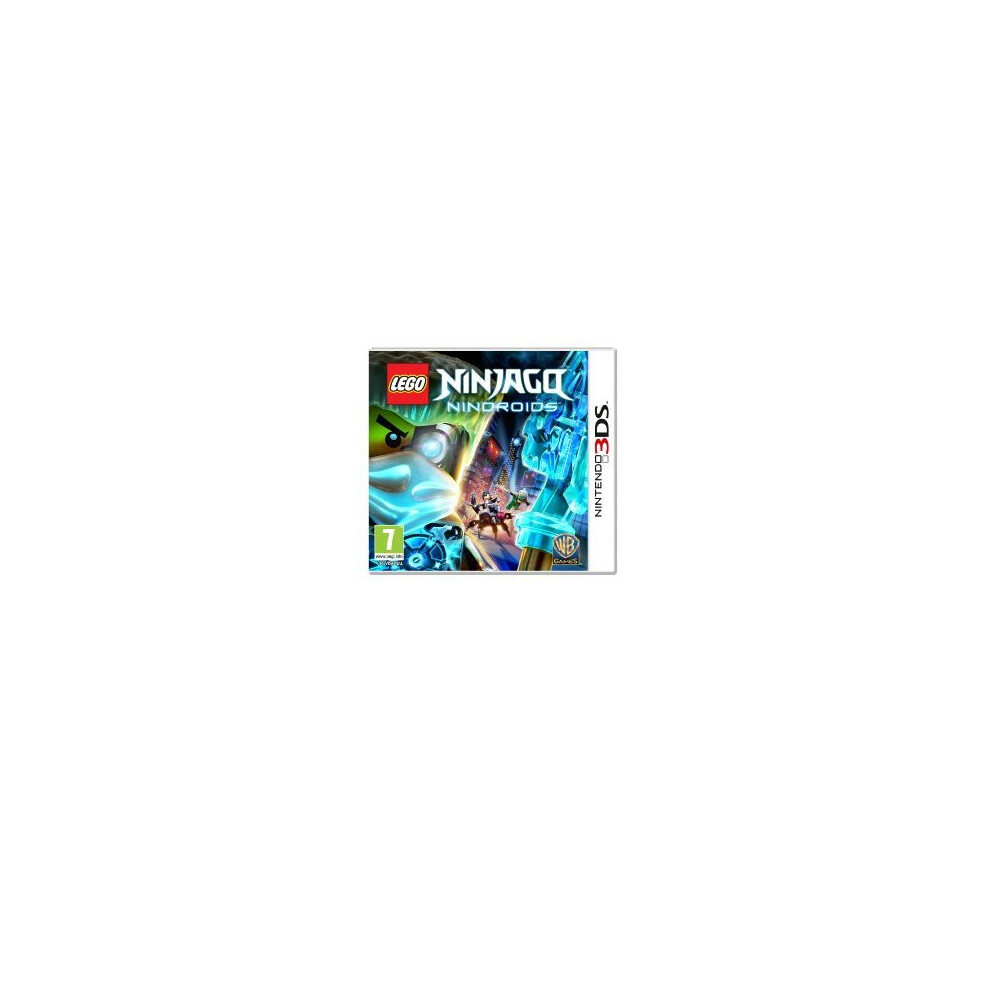 Lego Ninjago Nindroids (Nintendo 3Ds) 5051892170635