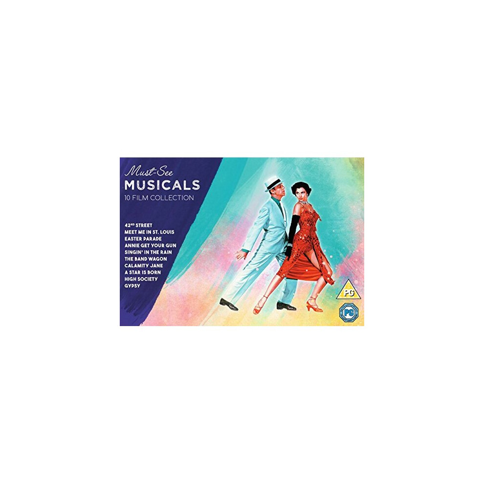 Warner Bros Musicals Collection [1953] (Dvd)