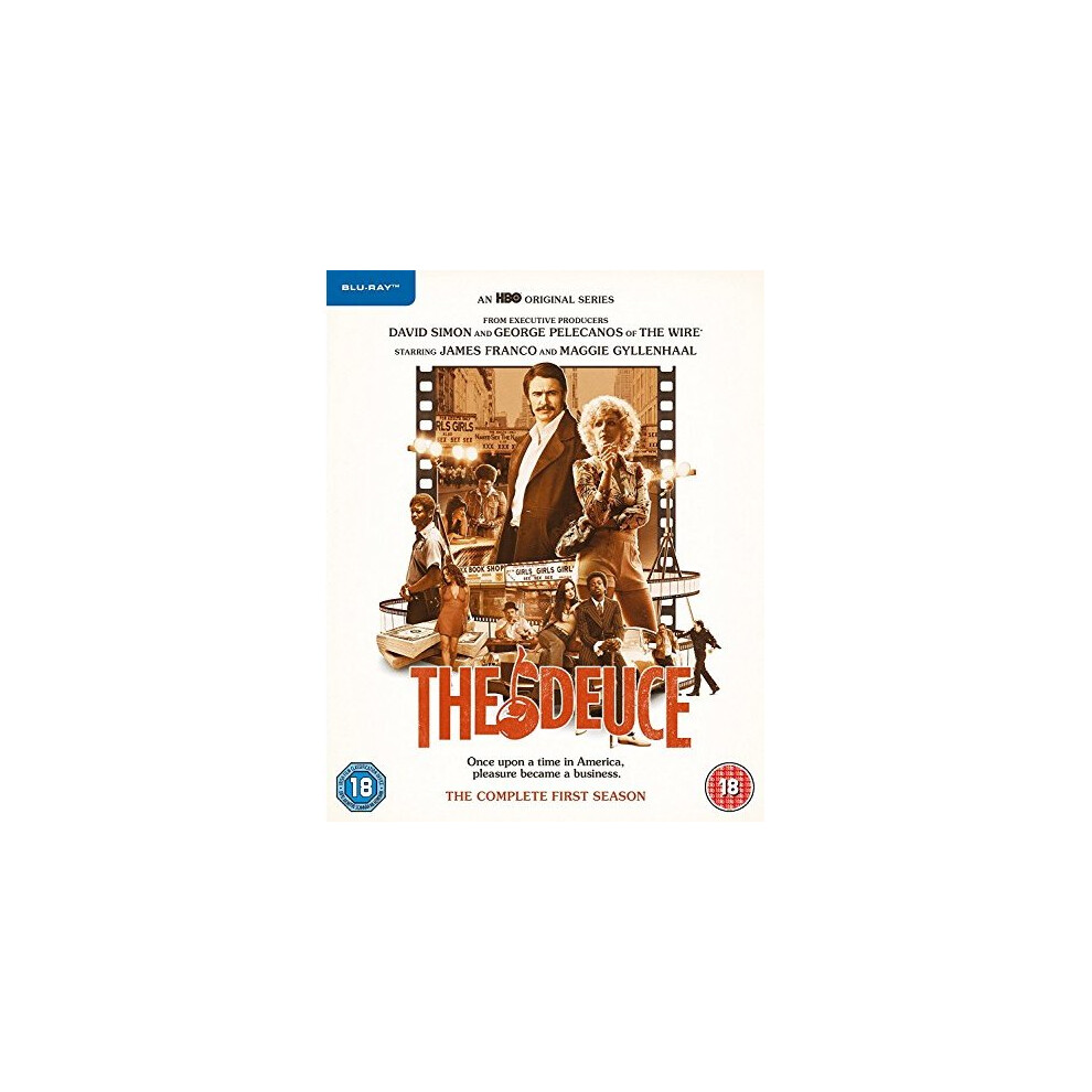 The Deuce: Season 1 [2018] (Blu-Ray)