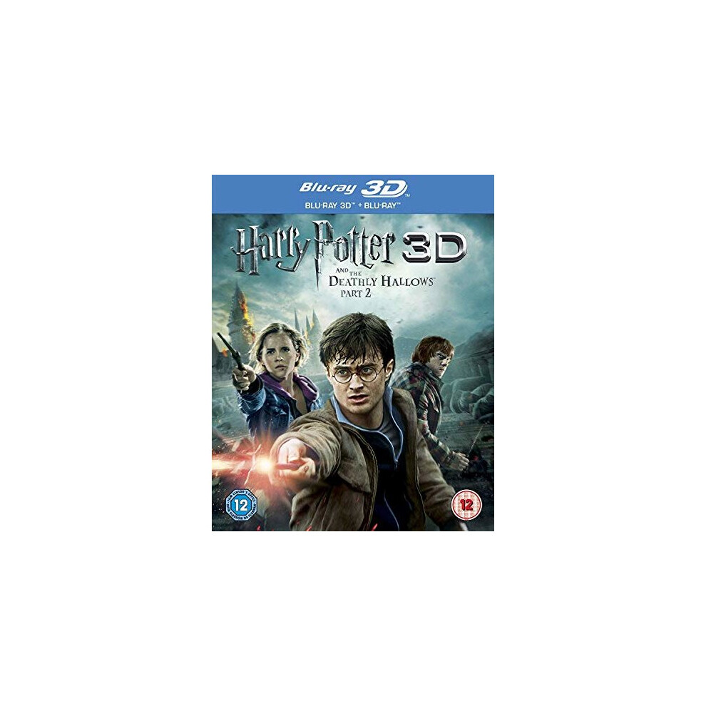 Harry Potter And The Deathly Hallows - Part 2 3D Blu-Ray [2013]