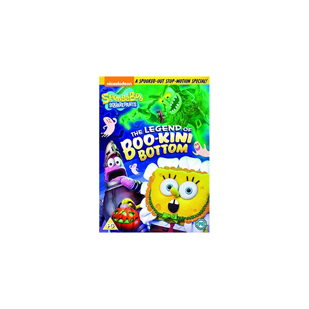 SpongeBob SquarePants: The Legend Of Boo-Kini Bottom [2018] (DVD)