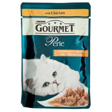 Gourmet Perle Pouch Chicken Grilled 85g (Pack of 24)