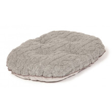 Bobble Soft Pewter Quilted Mattress 101cm (40'')