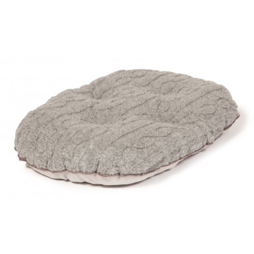 Bobble Soft Pewter Quilted Mattress 101cm (40'')