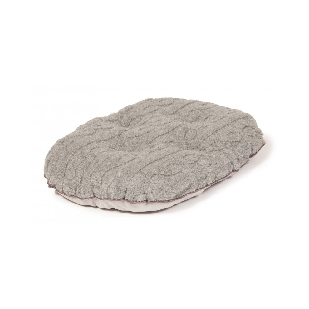 Bobble Soft Pewter Quilted Mattress 101cm (40'')-image-OPC-PMD8Z2-NEW