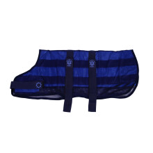Cooling Dog Coat & Bag Navy Extra Extra Large 28''