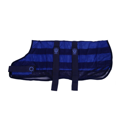 Cooling Dog Coat & Bag Navy Extra Extra Large 28''