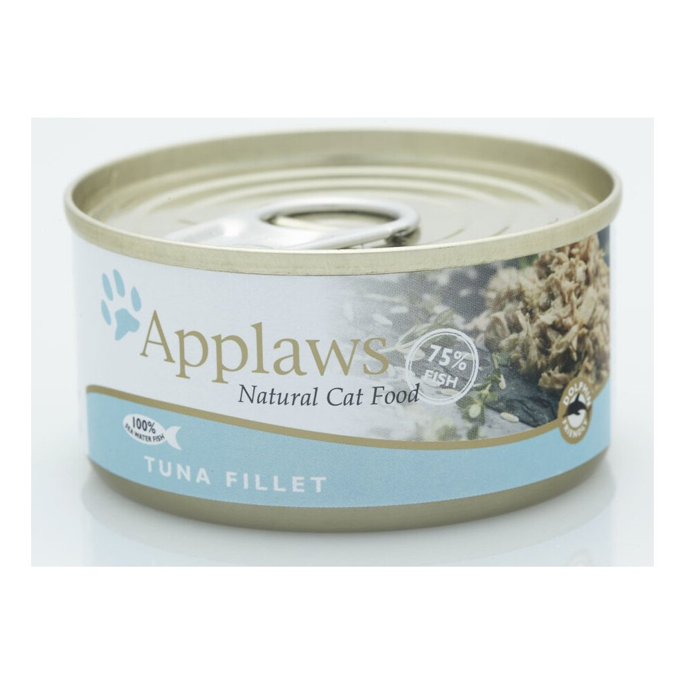 Applaws Cat Can Tuna 156G (Pack Of 24)