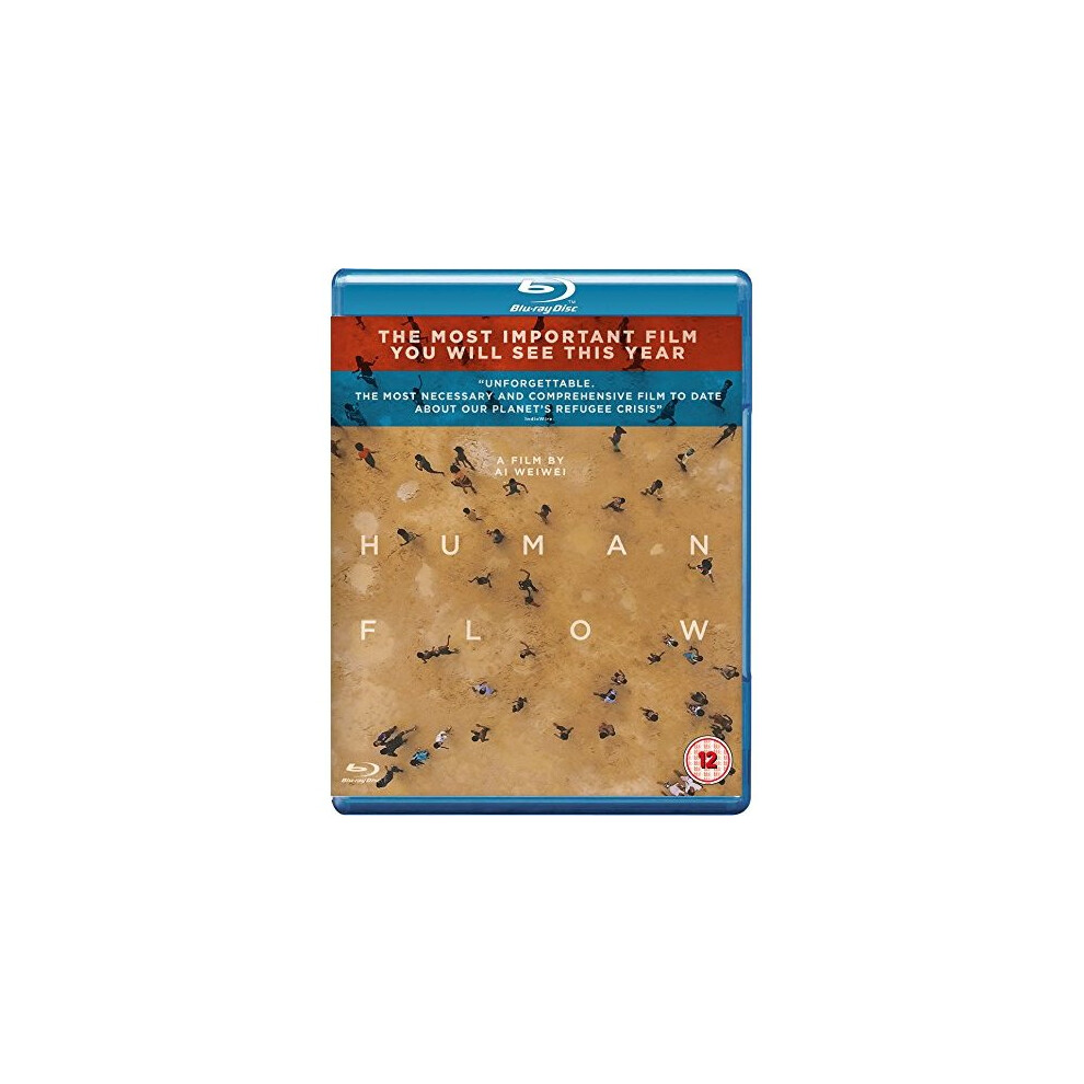 Altitude Film Distribution Human Flow (Blu-Ray)