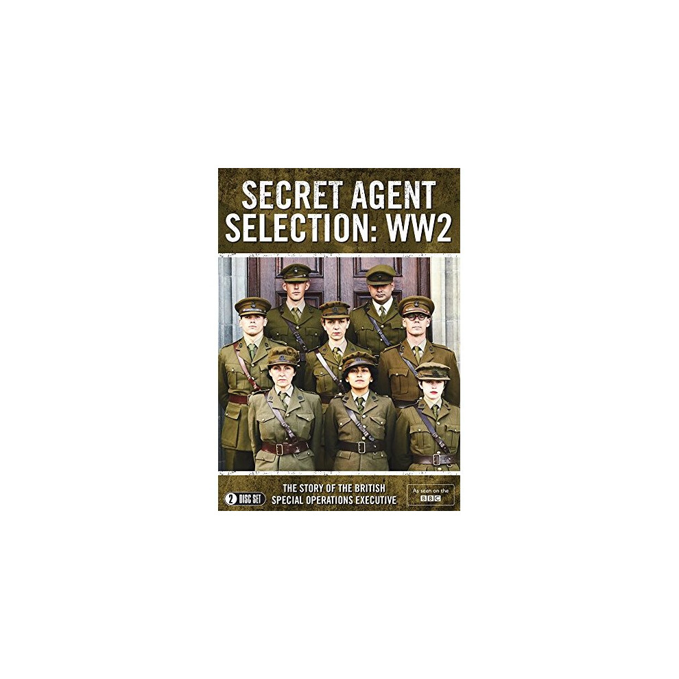 Dazzler Secret Agent Selection: Ww2 [Bbc] (Dvd)