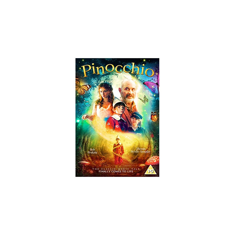 Dazzler Pinocchio (Dvd)