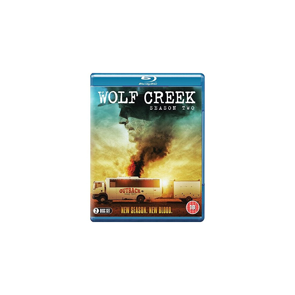 Wolf Creek: Season Two (Blu-ray)