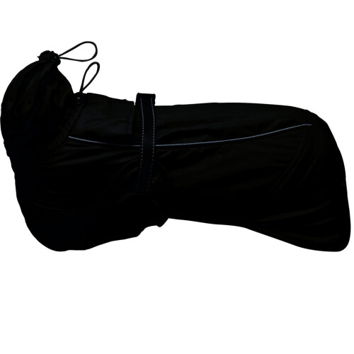 Ancol Muddy Paws Extreme Monsoon Dog Coat Black 35cm
