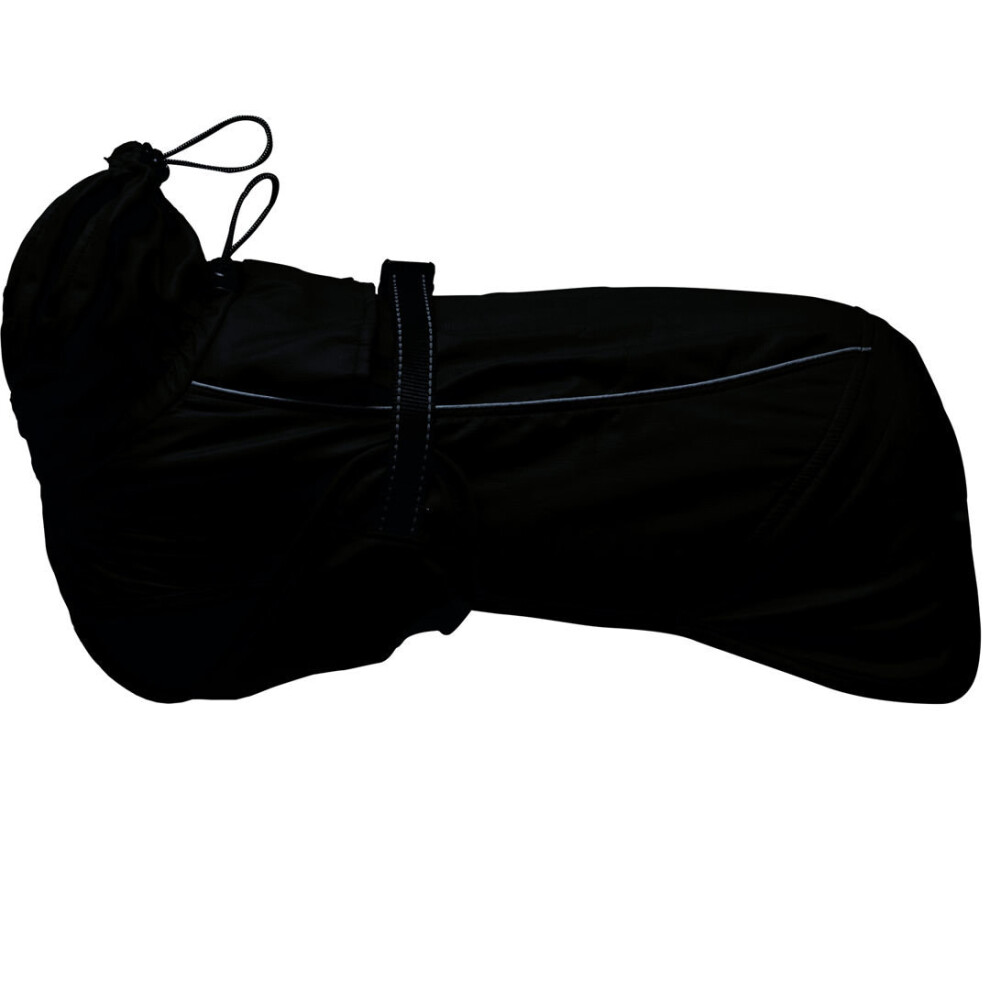 Ancol Muddy Paws Extreme Monsoon Dog Coat 35Cm Black