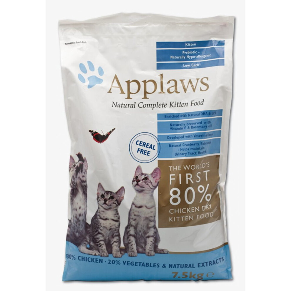 Applaws Kitten Dry Chicken 7.5kg