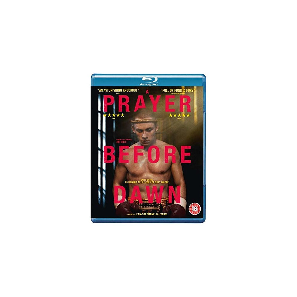 Altitude Film Distribution A Prayer Before Dawn (Blu-Ray)