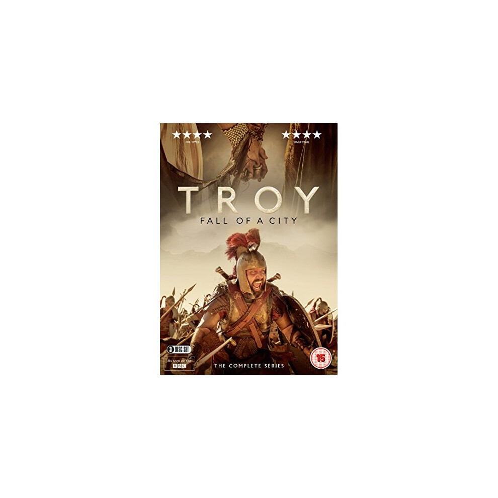 Troy: Fall of a City (DVD)