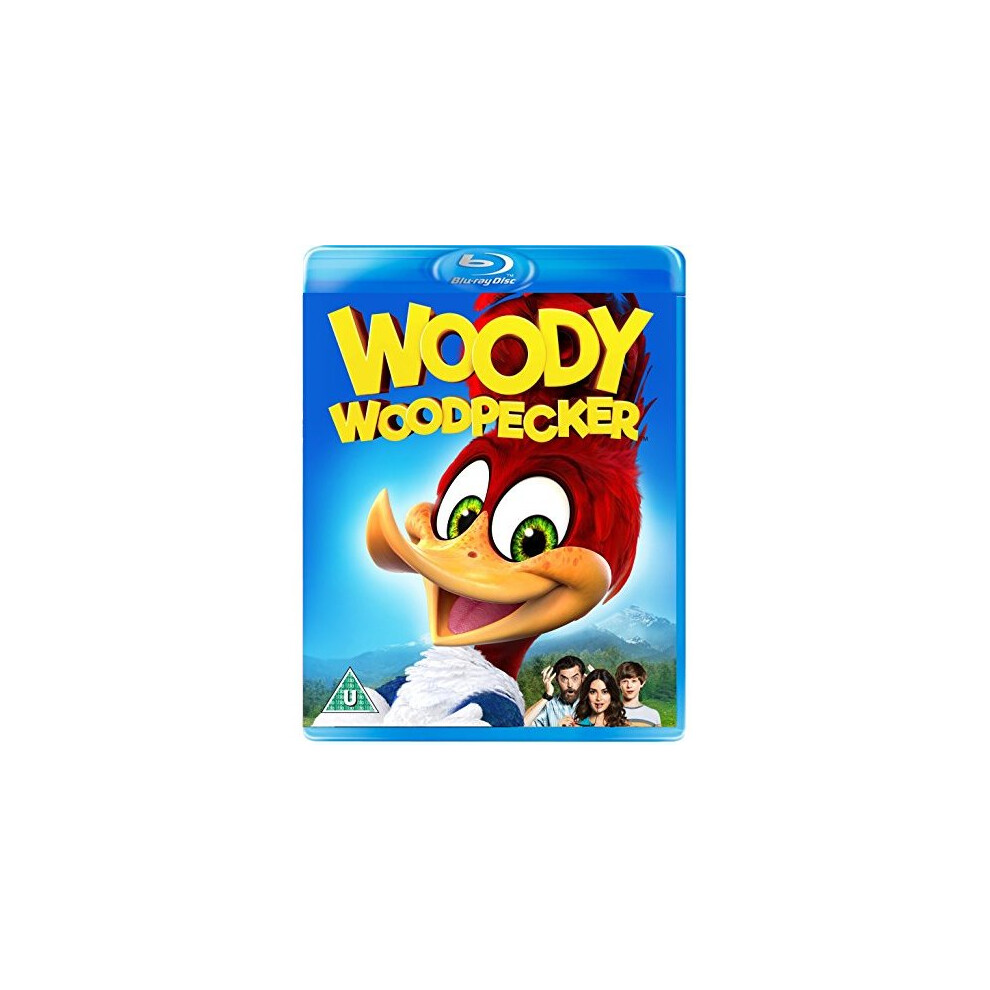 Woody Woodpecker (Blu-ray)