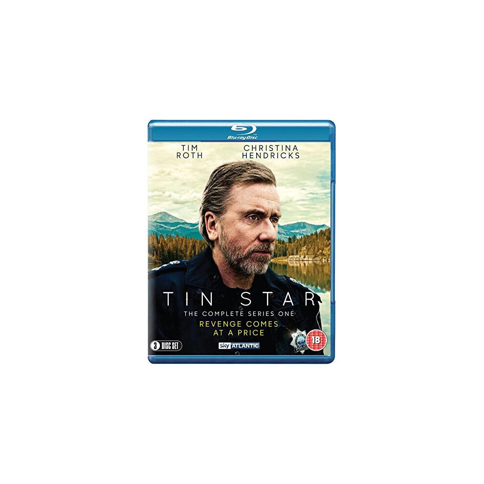 Dazzler Tin Star (Sky Atlantic) (Blu-Ray)
