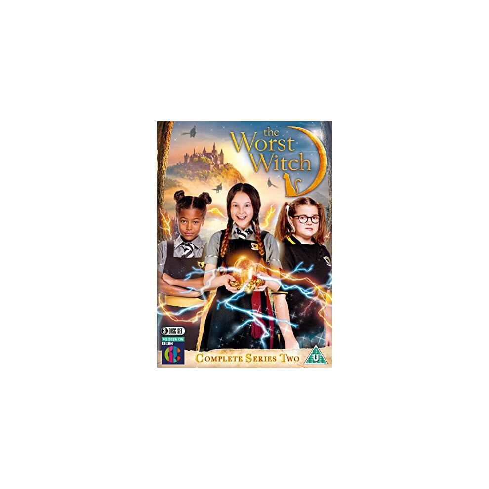Dazzler The Worst Witch - Series (Dvd) Size 2