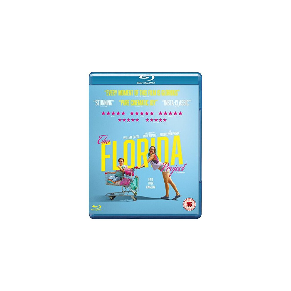 Altitude Film Distribution The Florida Project (Blu-Ray)